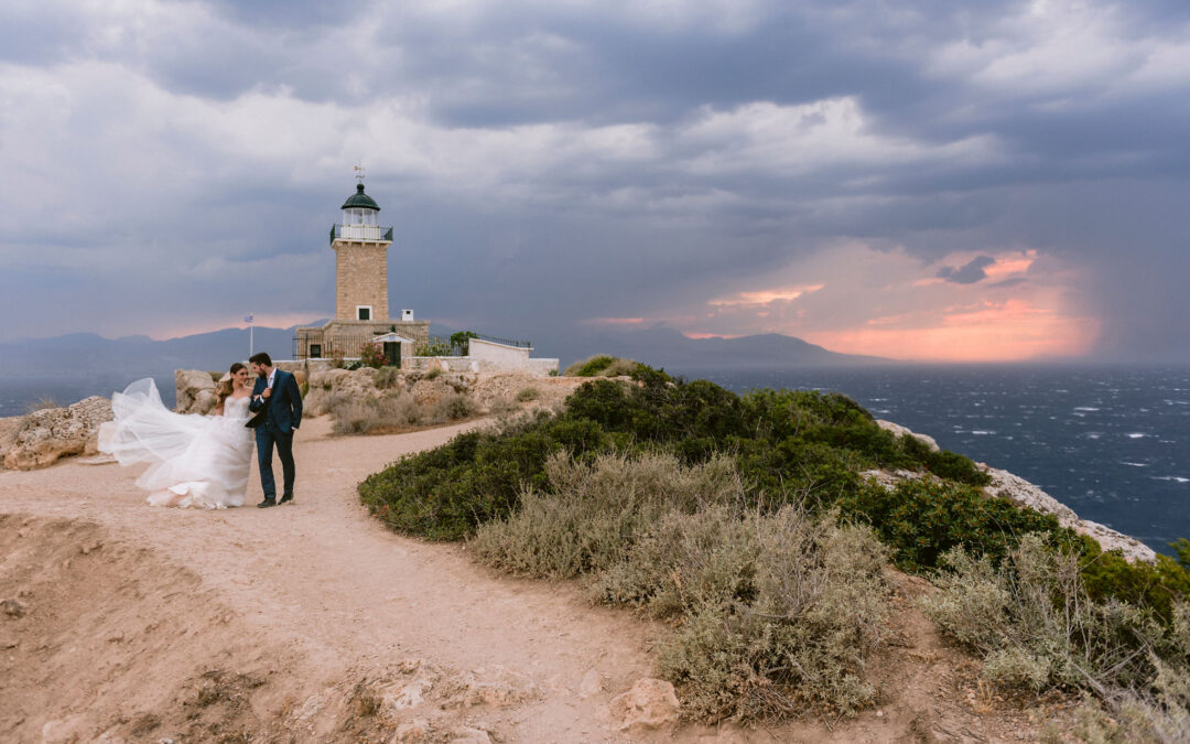 Andrianna + Kostas